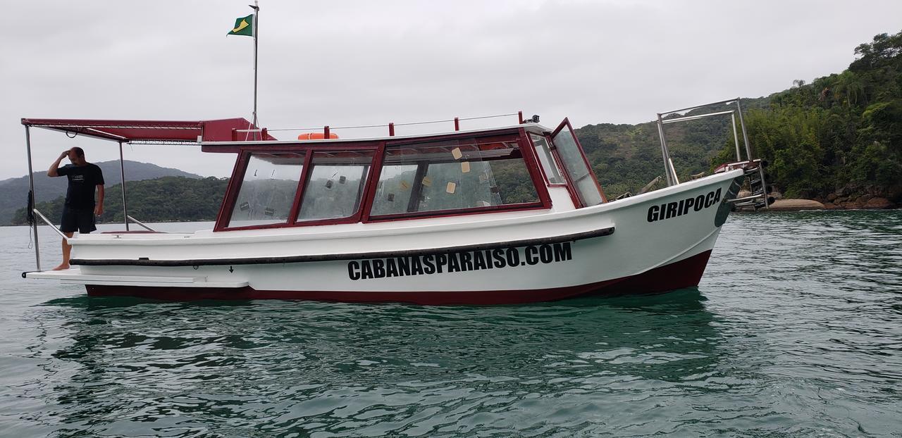 Cabanas Paraiso Ilha Grande Exterior foto